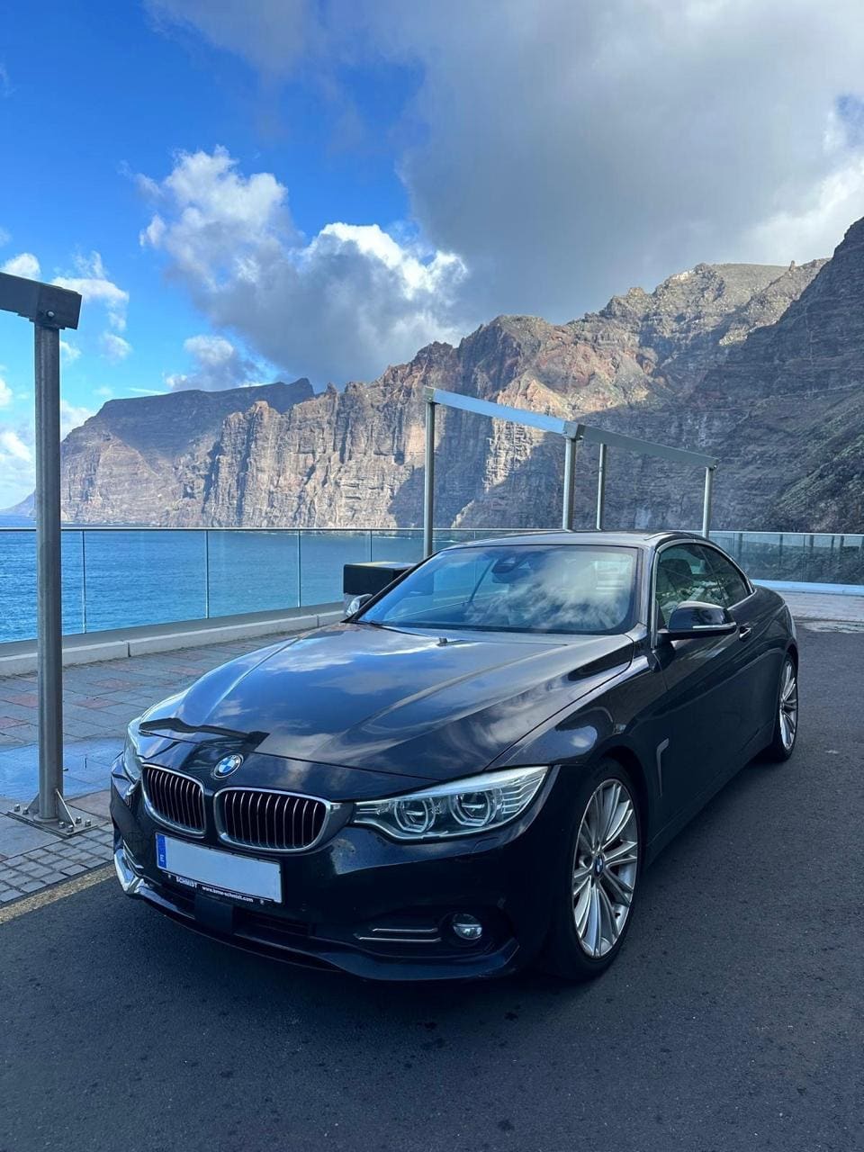 BMW 420d Cabrio